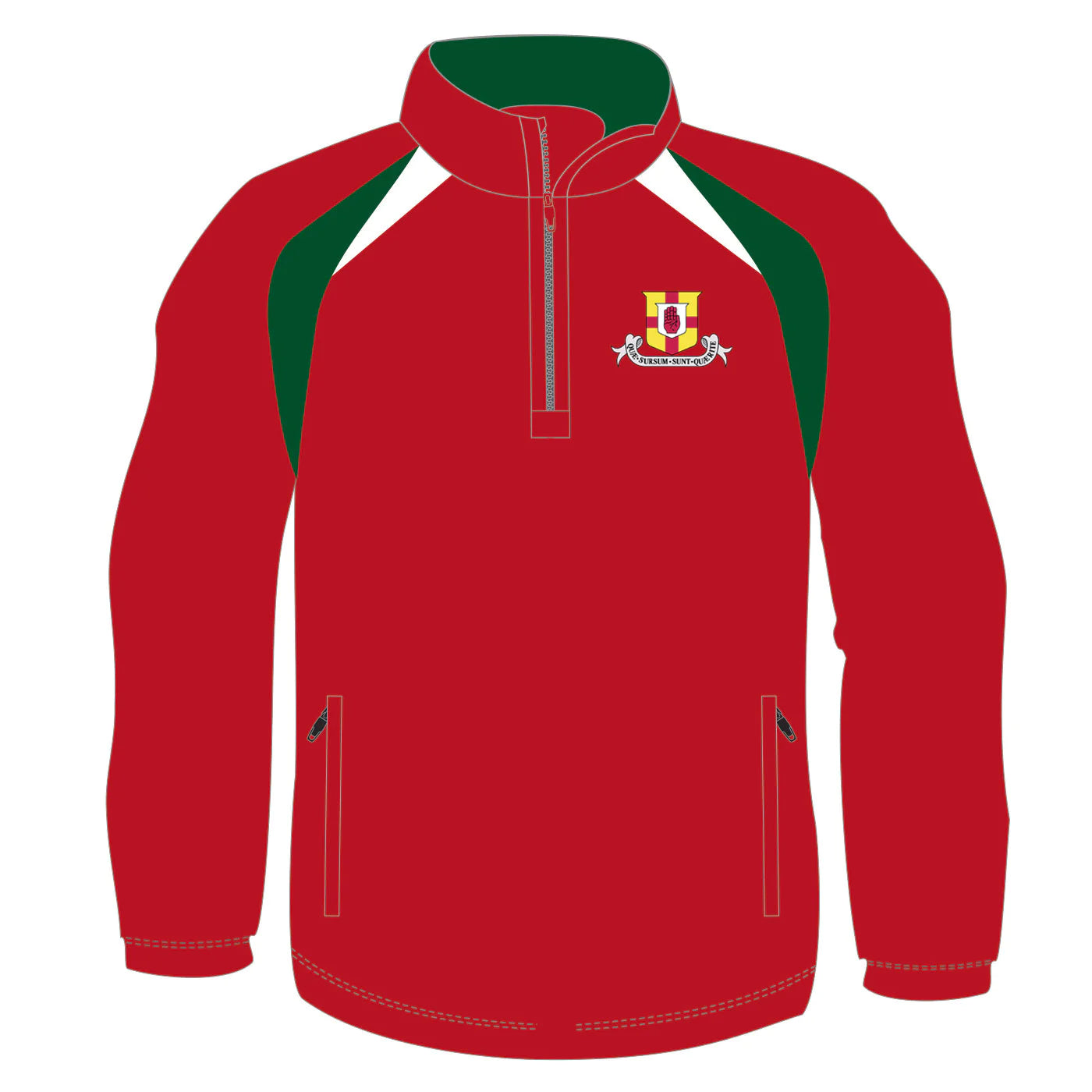 Friends' School Lisburn 1/4 Zip Fleece