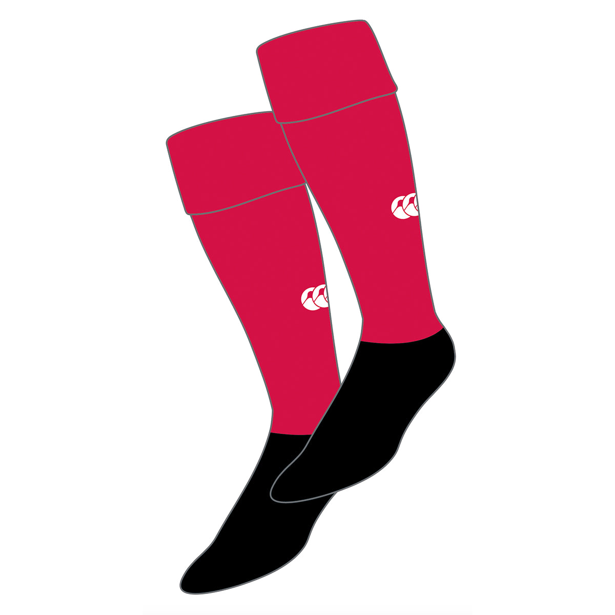 Friends' School Lisburn Red Team Socks