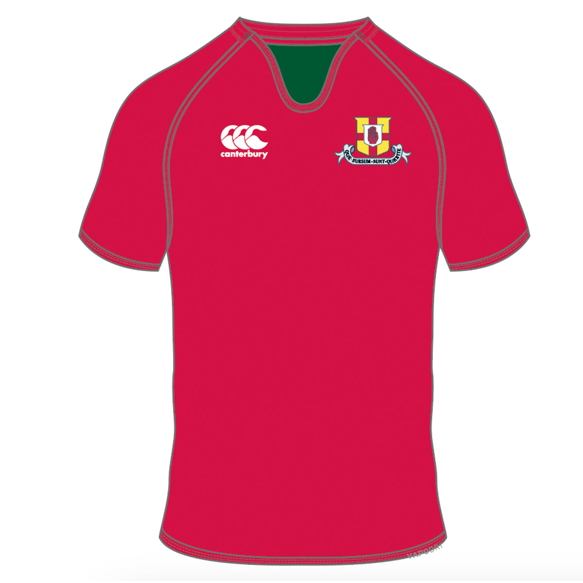 Friends' School Lisburn Rugby Jersey