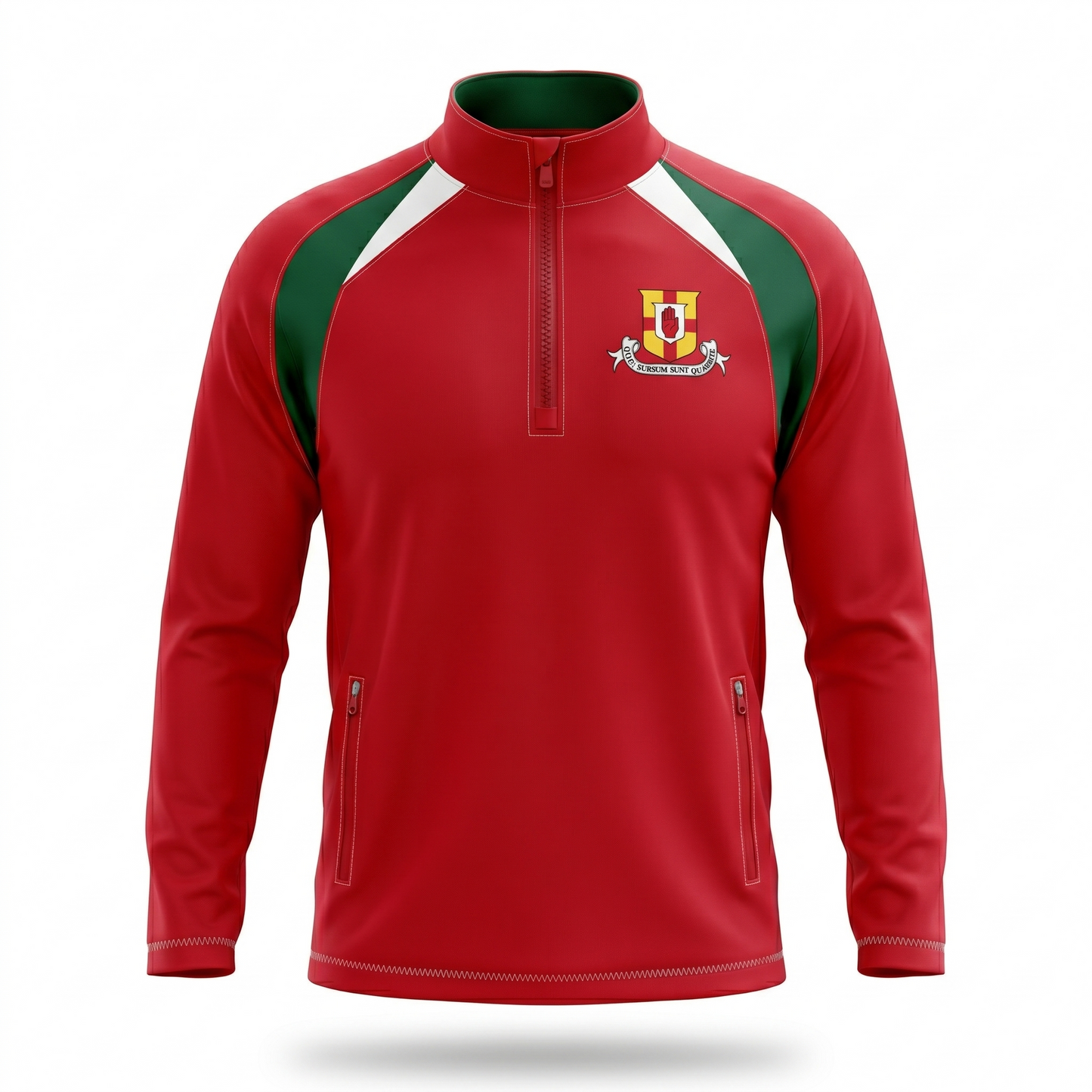 Friends' School Lisburn 1/4 Zip Fleece