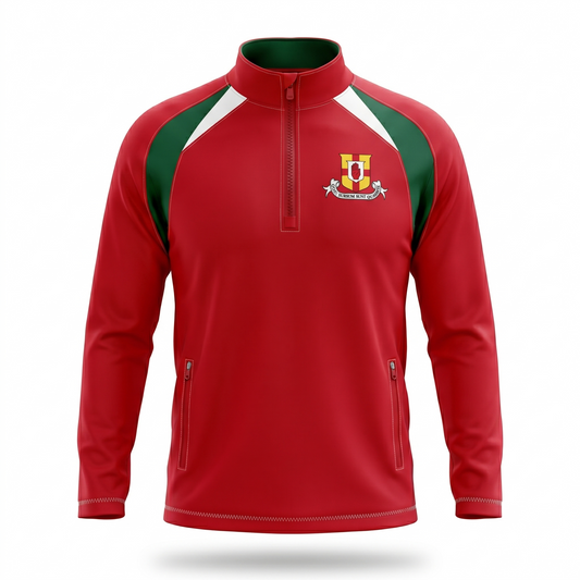 Friends' School Lisburn 1/4 Zip Fleece